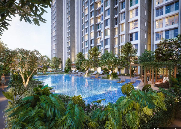 Mahindra Matunga Project Swimming Pool